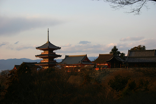 Kiyomizu Temple